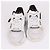 Fendi Sneaker Logo White Flow da donna Bianco - vista 3
