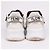 Fendi Sneaker Logo White Flow da donna Bianco - vista 8