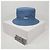 Oblique Dior Fleece-Bucket-Hat mit Schrägmuster Silber - Ansicht 2