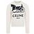 Céline Crewneck Sweater in Cashmere