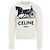 Céline Crewneck Sweater in Cashmere - view 4
