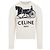 Céline Crewneck Sweater in Cashmere - view 5