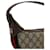 Gucci Piccola borsa a tracolla Ophidia Marrone - vista 5