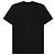Comme Des Garcons T-Shirt Double Heart Black Schwarz - Ansicht 3