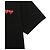 Comme Des Garcons T-Shirt Double Heart Black Schwarz - Ansicht 5