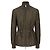 Burberry Wakerley Nylonjacke mit Micro-Check-Stich Grün
