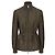 Burberry Wakerley Nylonjacke mit Micro-Check-Stich Grün - Ansicht 4