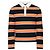 Céline Polo-Shirt aus gestreiftem Baumwolljersey Weiß