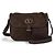Valentino Borsa a tracolla in scamosciato Antibes Marrone - vista 5
