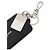 Maison Martin Margiela Portacarte portachiavi Stitch Nero - vista 6