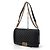 Chanel Borsa Boy Caviar Gold New Medium a Spalla Nero - vista 2