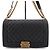 Chanel Borsa Boy Caviar Gold New Medium a Spalla Nero - vista 3