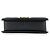 Chanel Borsa Boy Caviar Gold New Medium a Spalla Nero - vista 7