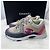 Chanel Sneakers in scamoso e tweed con logo CC Multicolore - vista 4
