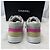 Chanel Sneakers in scamoso e tweed con logo CC Multicolore - vista 5