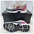 Chanel Sneakers in scamoso e tweed con logo CC Multicolore - vista 6