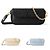 Louis Vuitton Clutch Wallet On Chain Ivy Black Nero
