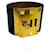 Hermès Kelly Dock Bracelet Crocodile Gold-Plated Bracelet Stamp Black  - view 2