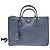 Prada Borsa Tote e Borsa a Spalla Saffiano Lux Blue