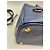 Prada Borsa Tote e Borsa a Spalla Saffiano Lux Blue - vista 11