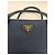 Prada Borsa Tote e Borsa a Spalla Saffiano Lux Blue - vista 13