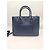 Prada Borsa Tote e Borsa a Spalla Saffiano Lux Blue - vista 2