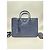 Prada Borsa Tote e Borsa a Spalla Saffiano Lux Blue - vista 6