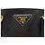 Prada Borsa bucket Saffiano vernice nero lucido - vista 3