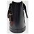 Prada Borsa bucket Saffiano vernice nero lucido - vista 4