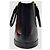 Prada Borsa bucket Saffiano vernice nero lucido - vista 5