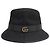Gucci Bucket Hat aus GG Canvas Original Schwarz