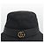 Gucci Bucket Hat aus GG Canvas Original Schwarz - Ansicht 4