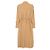Fendi Abito midi in seta con cintura a corda Arancione - vista 5