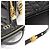 Borsa Caro Dior Nera Macro Cannage in pelle di vitello Nero - vista 6