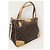 Louis Vuitton Borsa a tracolla Tote Elastella in Monogram Canvas Marrone - vista 3