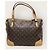 Louis Vuitton Borsa a tracolla Tote Elastella in Monogram Canvas Marrone - vista 5