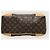 Louis Vuitton Borsa a tracolla Tote Elastella in Monogram Canvas Marrone - vista 6