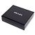 Prada Saffiano Triangle Card Holder Black - view 12