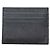 Prada Saffiano Triangle Card Holder Black - view 9
