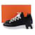 Hermès Tênis slip-on Lift para mulher Preto - vista 2