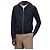 Hermès Zip-Up Hoodie Sweatshirt Marine Schwarz