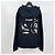 Hermès Zip-Up Hoodie Sweatshirt Marine Schwarz - Ansicht 7