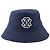 Hermès Bucket Hat mit Lift-Motiv Blau