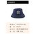 Hermès Bucket Hat mit Lift-Motiv Blau - Ansicht 2