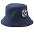 Hermès Bucket Hat mit Lift-Motiv Blau - Ansicht 4
