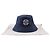Hermès Bucket Hat mit Lift-Motiv Blau - Ansicht 7