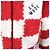 Louis Vuitton Damier Fleece Limited Edition Rot - Ansicht 4