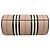 Burberry Borsa cilindrica con tracolla in tela Icon Stripe Marrone - vista 7