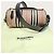 Burberry Borsa cilindrica con tracolla in tela Icon Stripe Marrone - vista 8