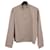 Hermès Camicia giacca boxy fit da uomo Marrone